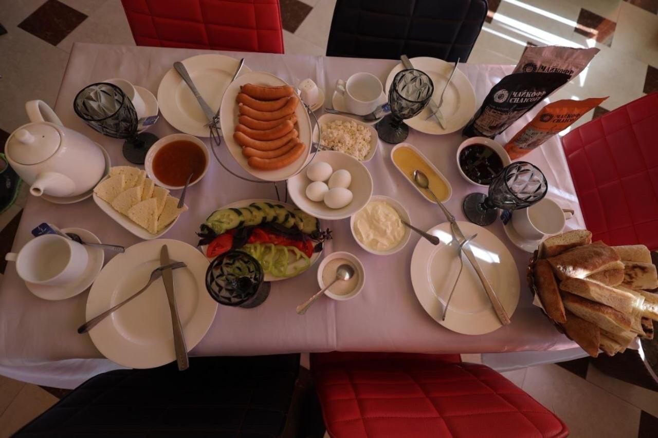 Flamenco Hotel Sisian Dış mekan fotoğraf